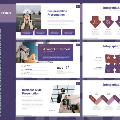 Denza - Personal CV/Resume Presentation Template | Master Bundles