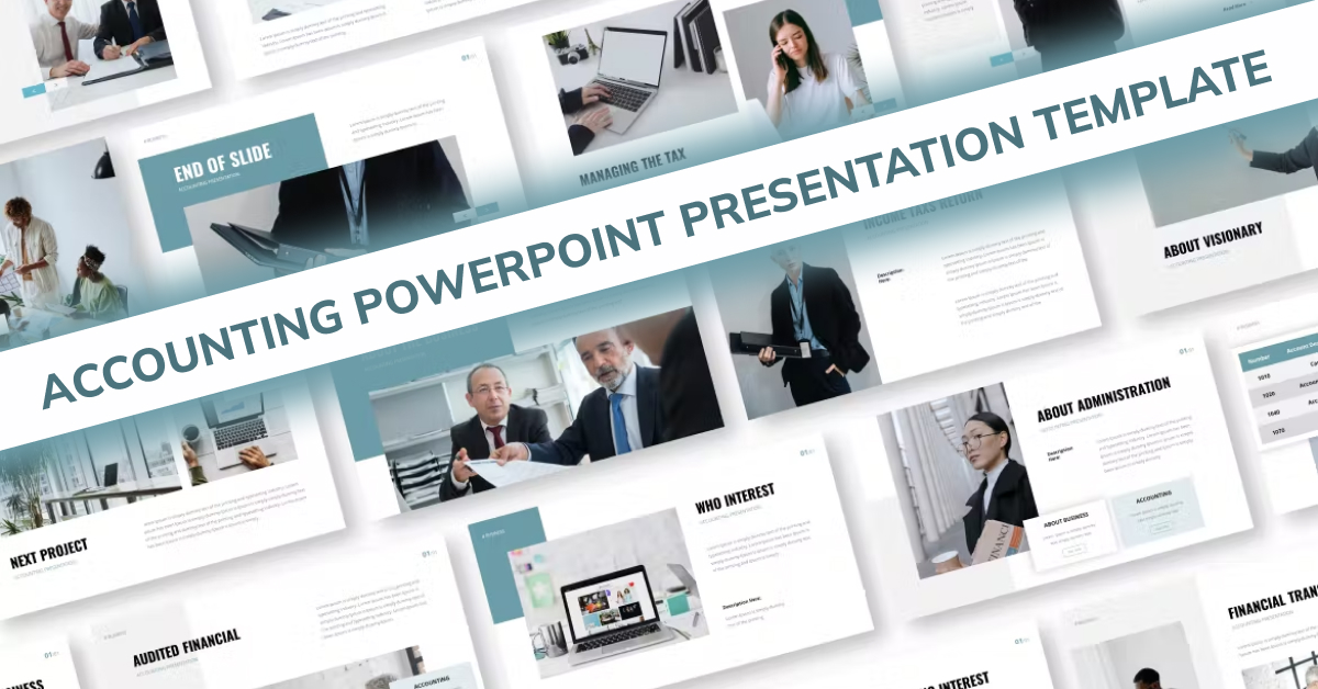Accounting Powerpoint Presentation Template 30 Slides – MasterBundles