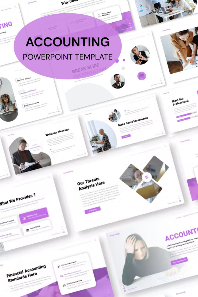 Accounting Powerpoint Template – MasterBundles