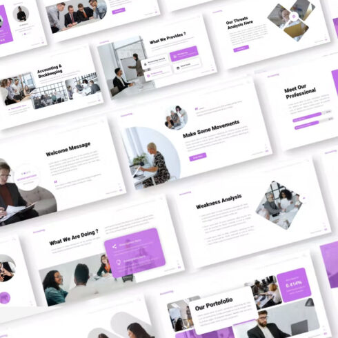 Accounting Powerpoint Template | Master Bundles