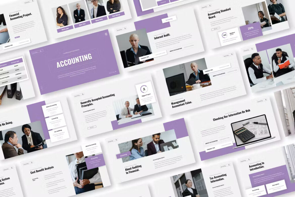 Accounting Powerpoint Presentation Template – MasterBundles