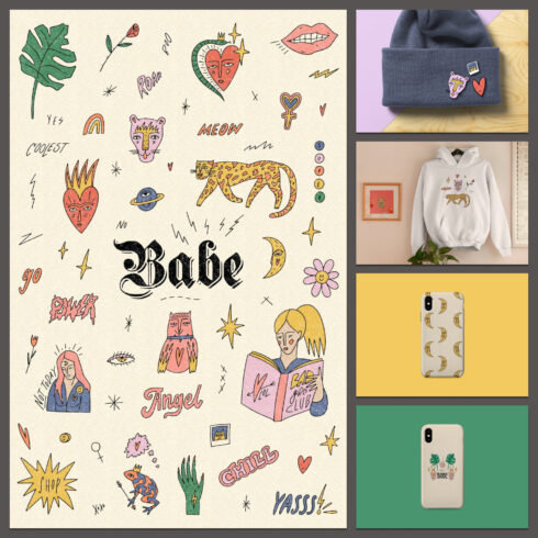 Preview image babe bundle.