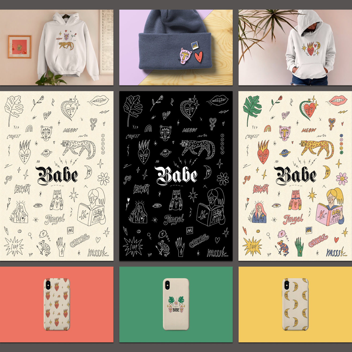 Prints of babe bundle.