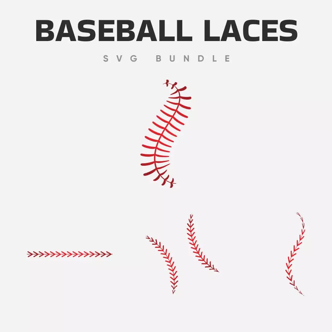 Baseball Laces Bundle Preview 1.