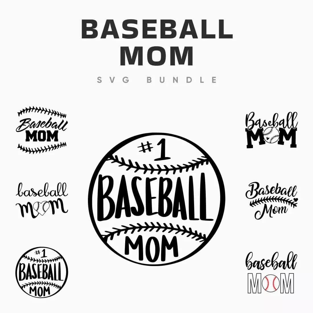 Baseball Mom SVG Bundle Preview 3.