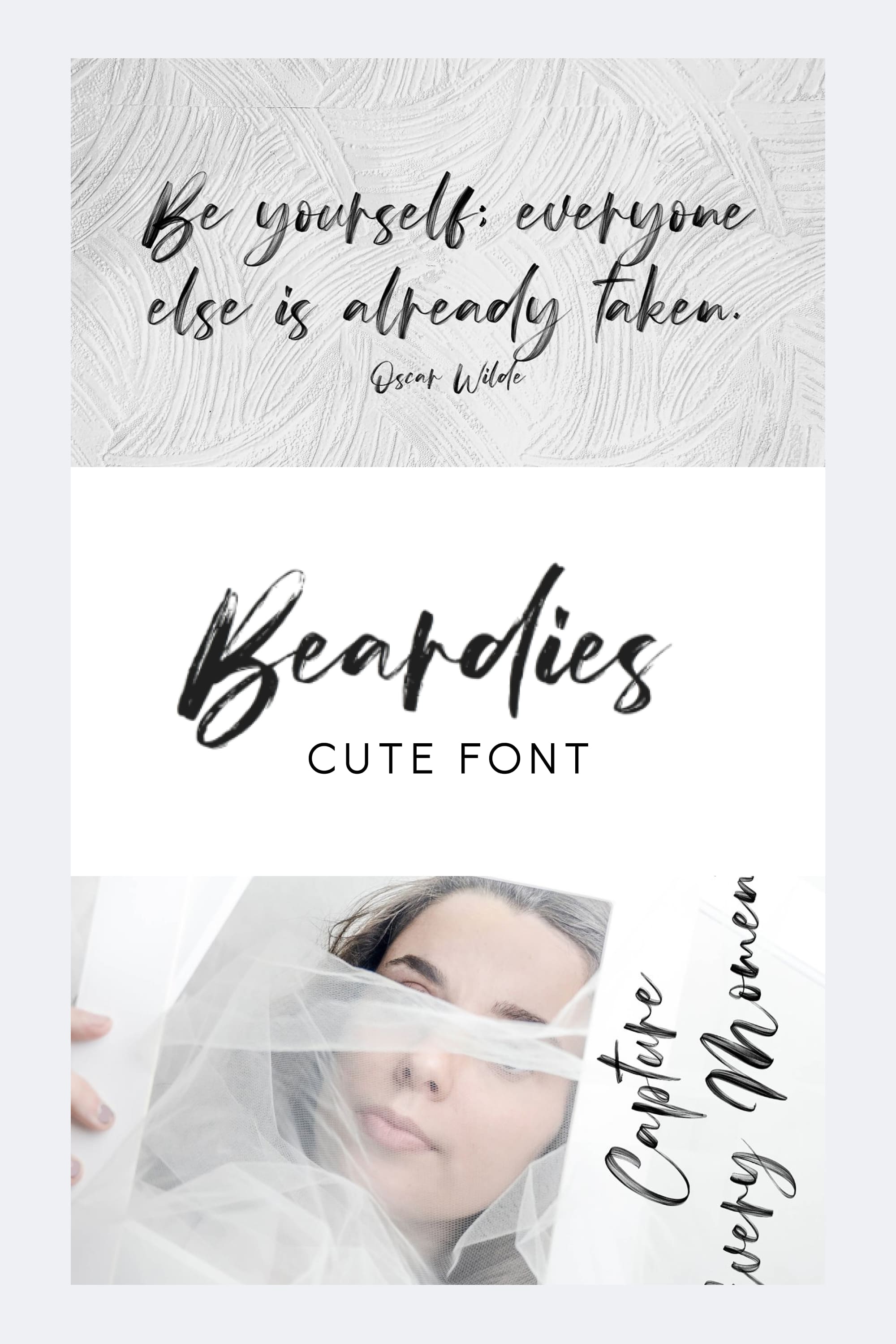 Beardies Cute SVG Font Pinterest.