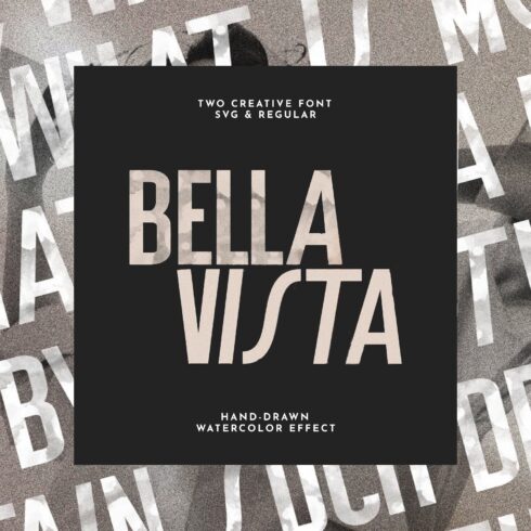 Bella Vista Creative SVG Sans Font 1500x1500 1.