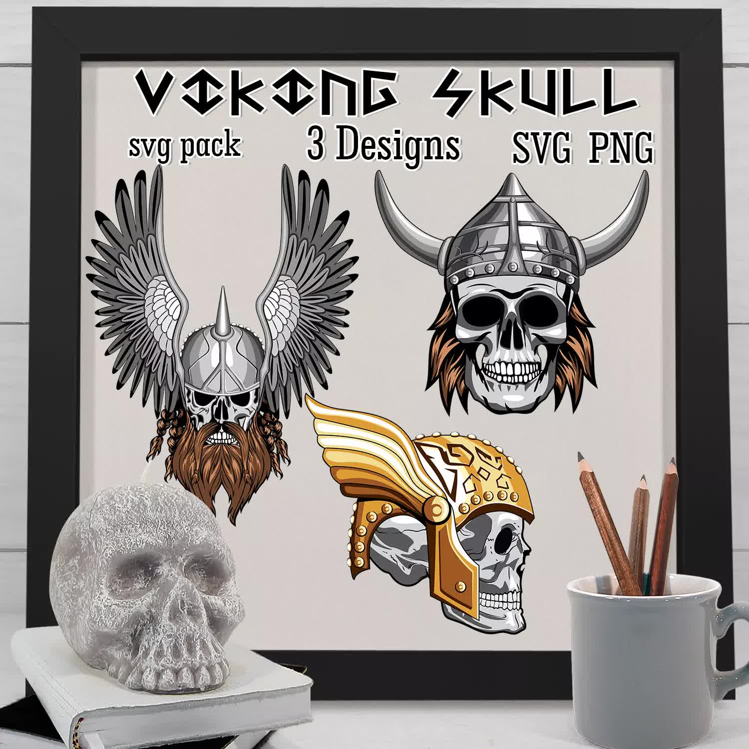 Big Viking SVG Bundle 56 Files Preview 6.
