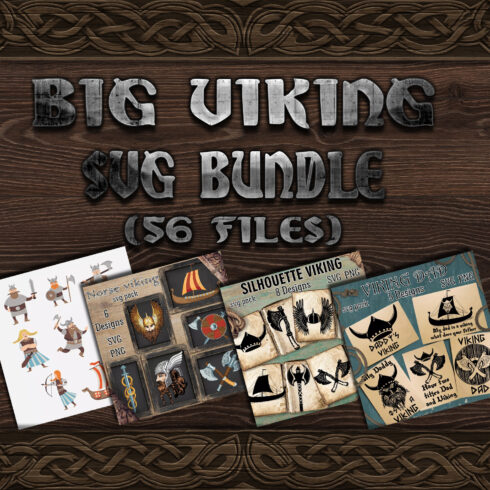 Big Viking SVG Bundle 56 Files 1500 1500 1.