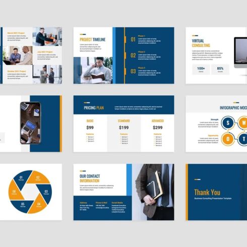 Business Consulting Template | Master Bundles