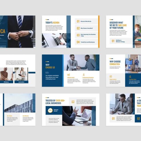 Business Consulting Template | Master Bundles