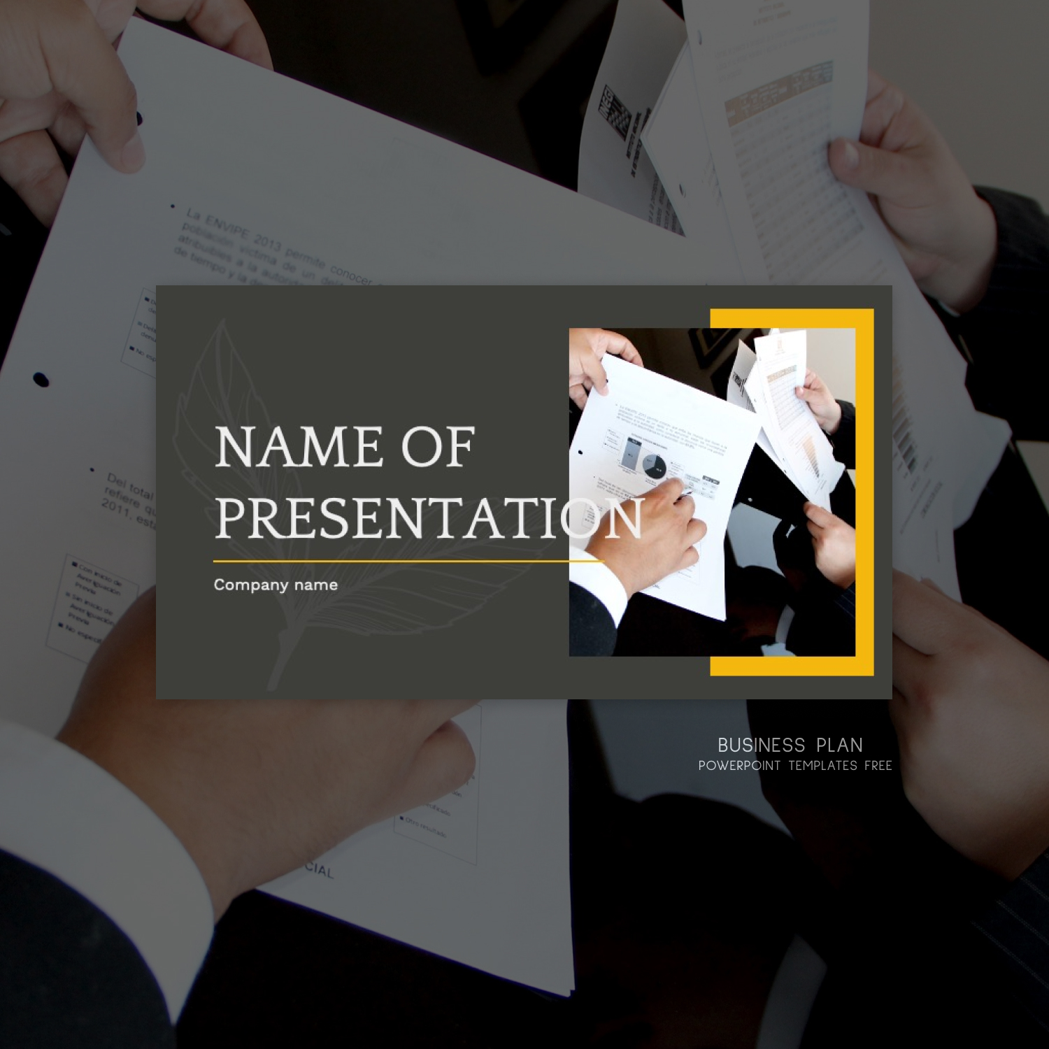 Prints of business plan powerpoint templates.