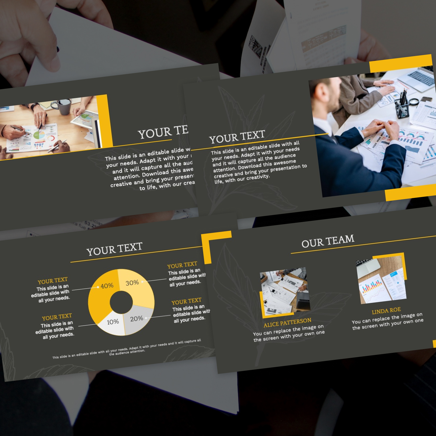 Business plan powerpoint templates preview.
