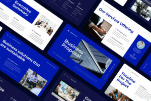 Business Proposal PowerPoint Template – MasterBundles