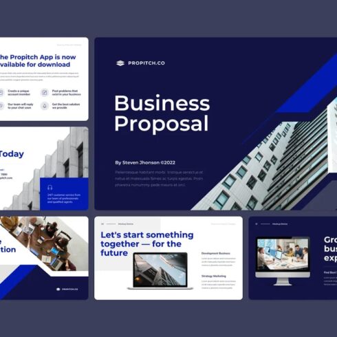 Business Proposal PowerPoint Template | Master Bundles