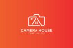 Camera House Logo – MasterBundles