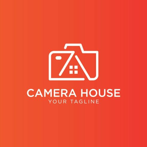 Camera House Logo | Master Bundles