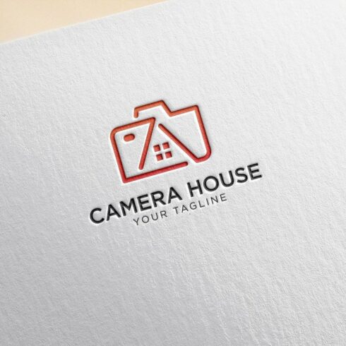 Camera House Logo | Master Bundles