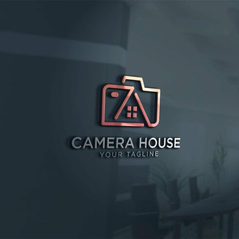 Camera House Logo | Master Bundles