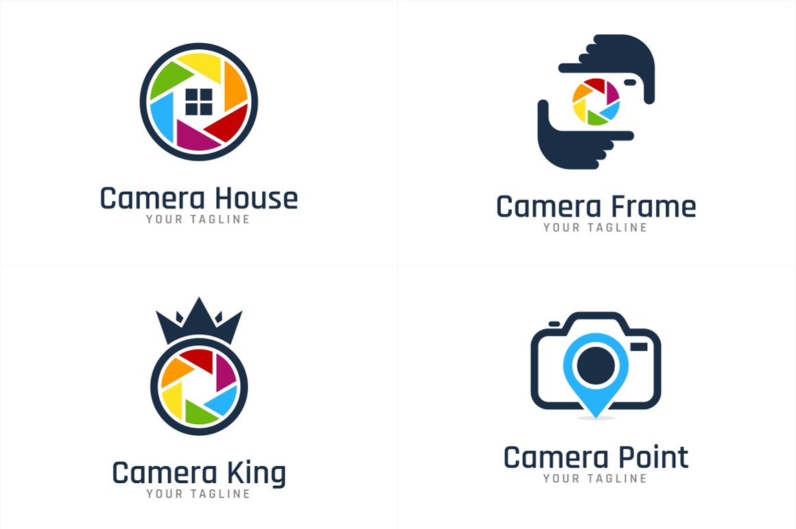 Images of different cameras.