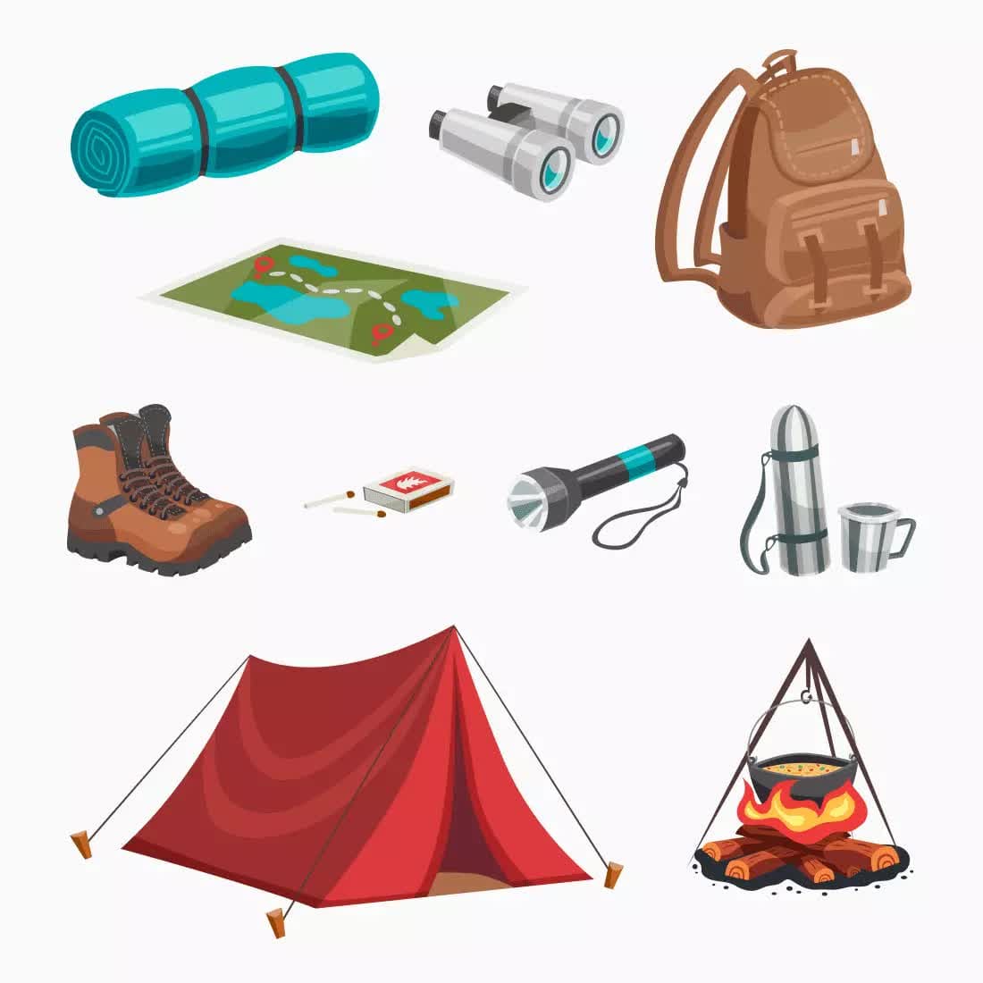 Camping SVG Collection Preview 7.