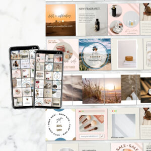 Canva Instagram Templates Bundle – MasterBundles