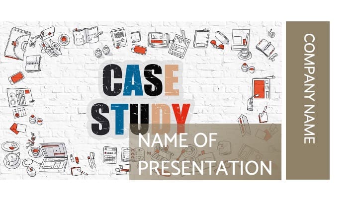 Case Study Powerpoint Presentation Templates Free Download 1.