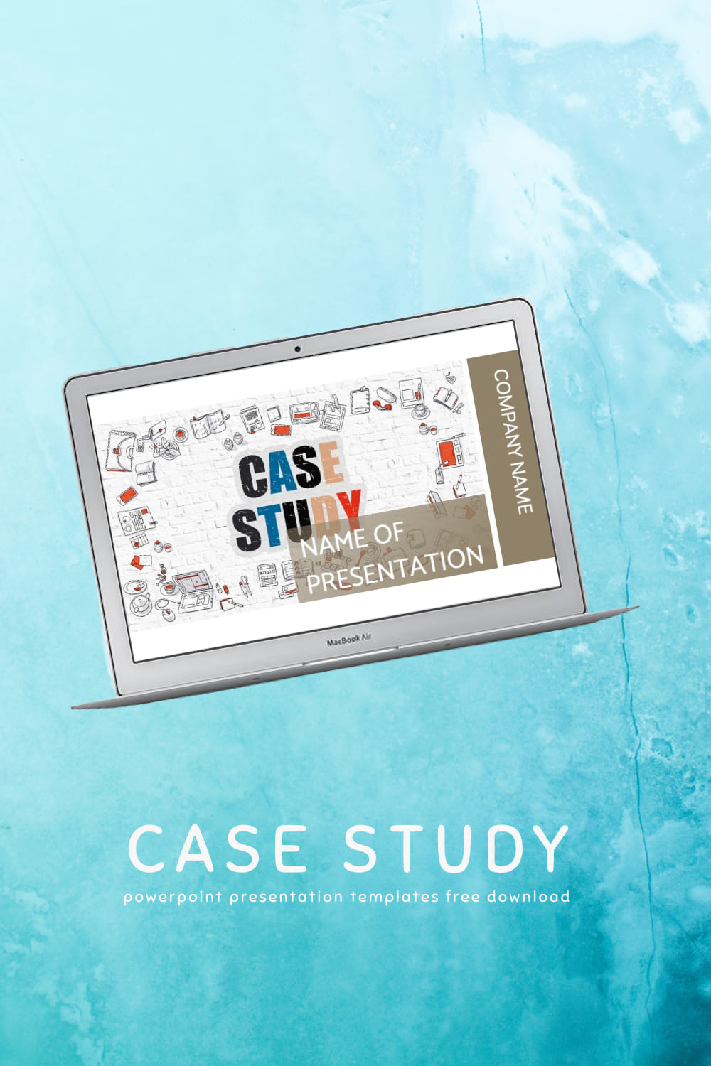 Case Study Powerpoint Presentation Templates Free Download Pinterest.