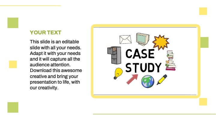 Case Study Powerpoint Template Free 2.