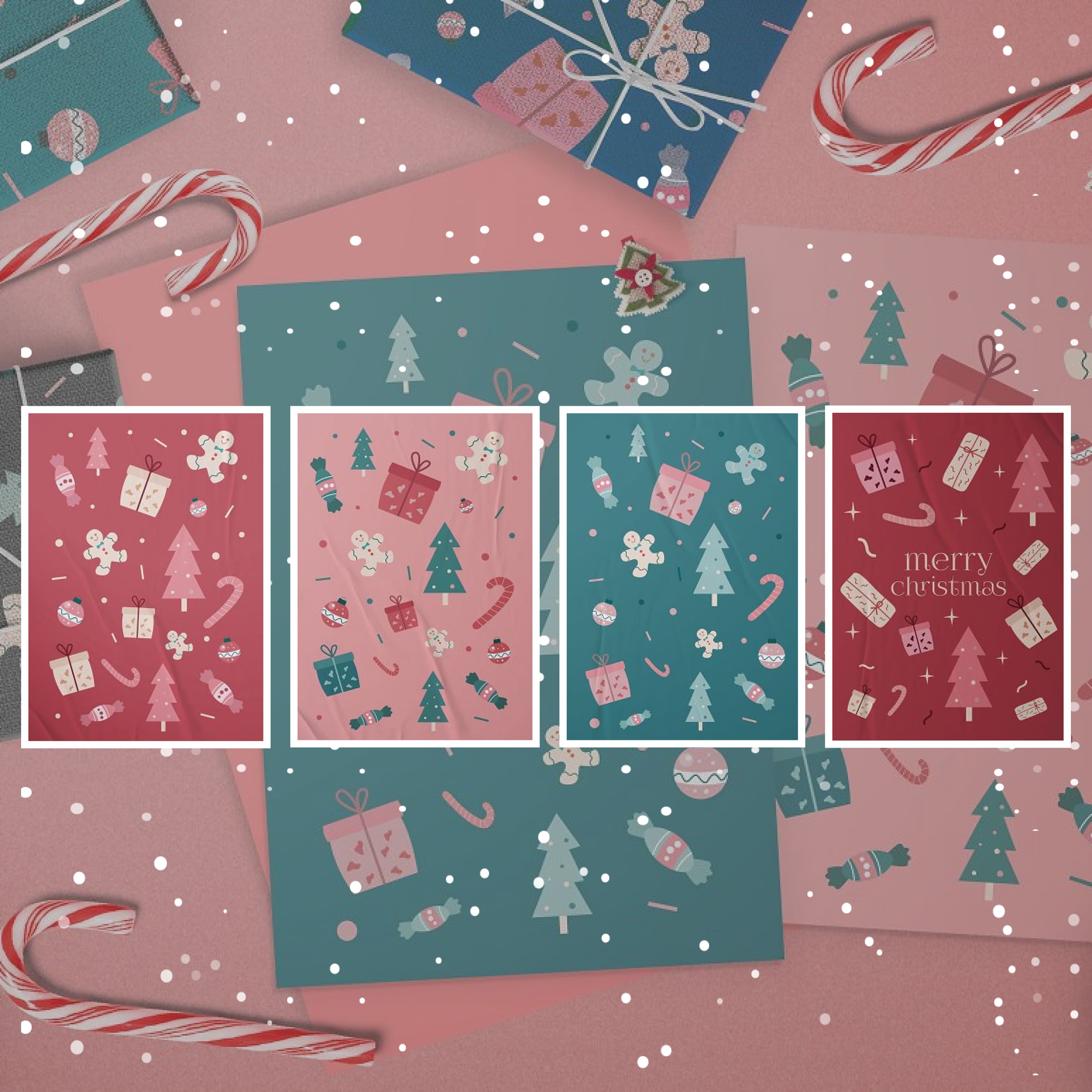 Christmas Clipart Vector And PNG Kit 1500x1500 2.