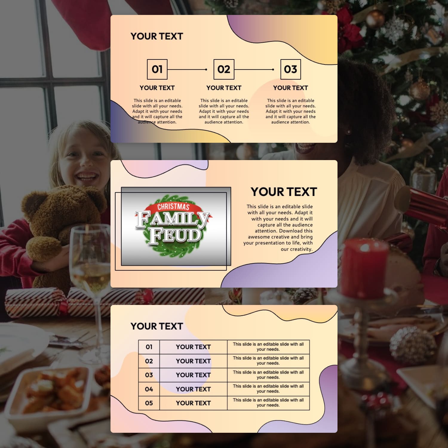 Christmas Family Feud Powerpoint Free 1500 2.