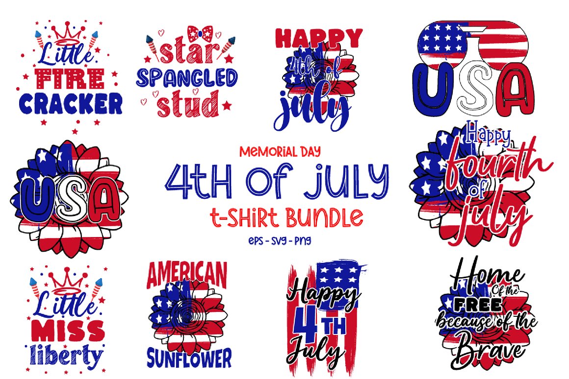Great inscriptions for the American holiday.
