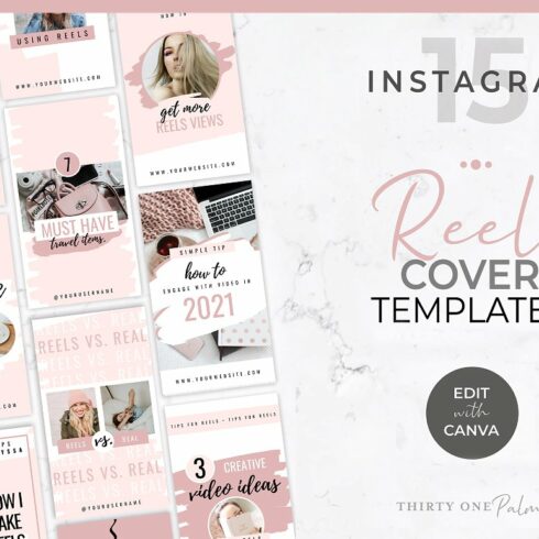 Instagram Reels Templates | Blush | Master Bundles