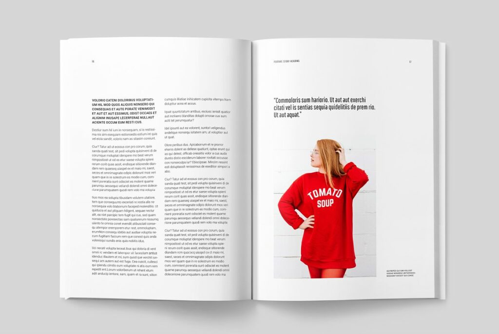 Colourful Modern Magazine Master Bundles