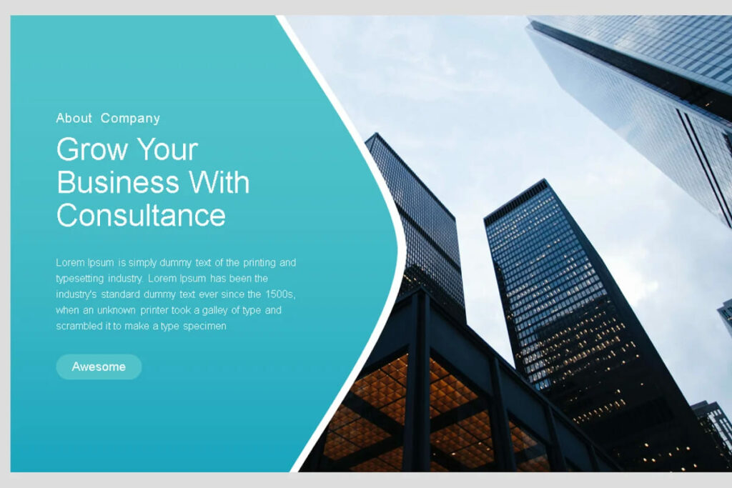 Consulting Business Template – MasterBundles