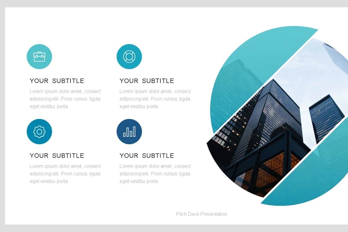 consulting business template pages.