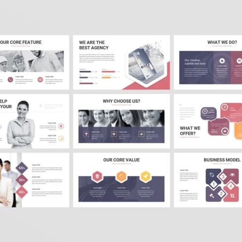 Consulting PowerPoint Presentation | Master Bundles