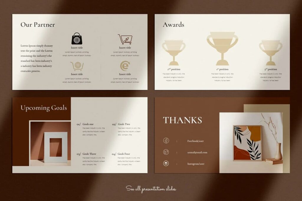 best consulting presentation templates