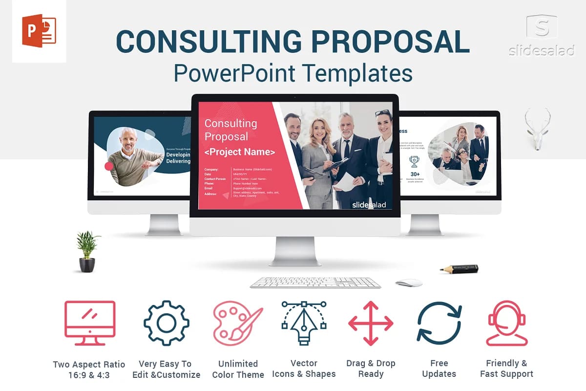 consulting proposal powerpoint presentation.