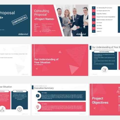 Consulting Proposal PowerPoint | Master Bundles