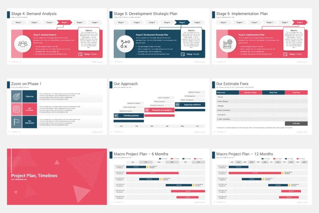 Consulting Proposal PowerPoint – MasterBundles