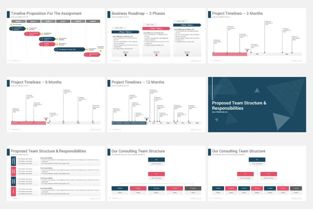 Consulting Proposal PowerPoint – MasterBundles