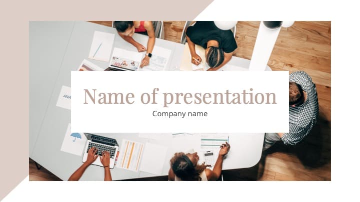 1 Corporate Template Powerpoint Free.