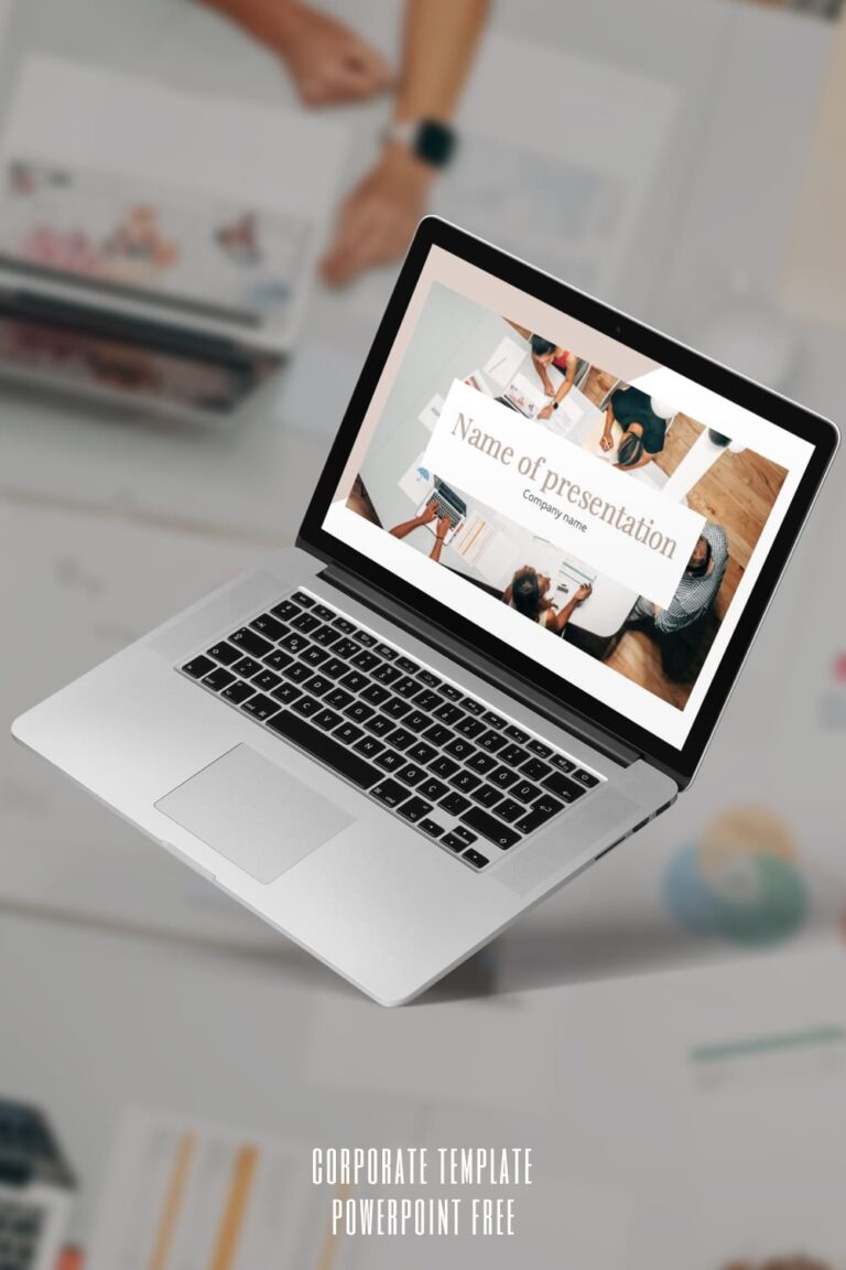 Hp Powerpoint Template Corporate Template Powerpoint Free – MasterBundles