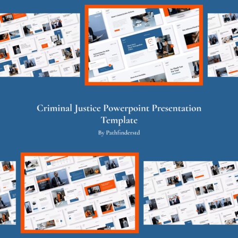Criminal Justice Powerpoint Presentation Template 1500 1.