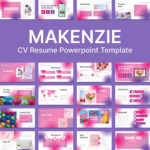 CV Resume Powerpoint Template – MasterBundles