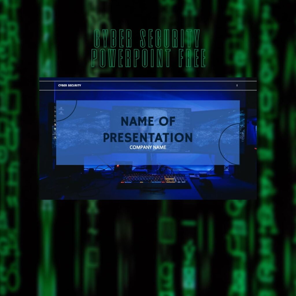 20+ Free Cyber Security PowerPoint Templates for 2026 - MasterBundles