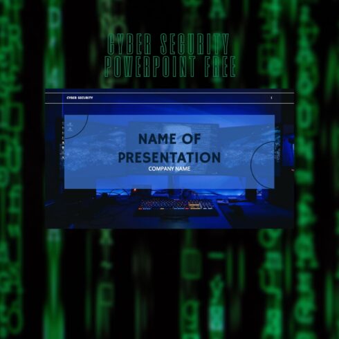 Cyber Security Powerpoint Free 1500 1.