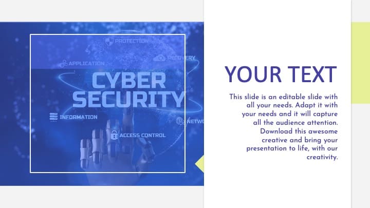 Cyber Security Powerpoint PPT Free 3.