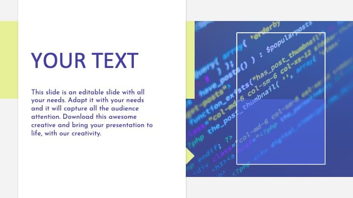 Cyber Security Powerpoint PPT Free 4.